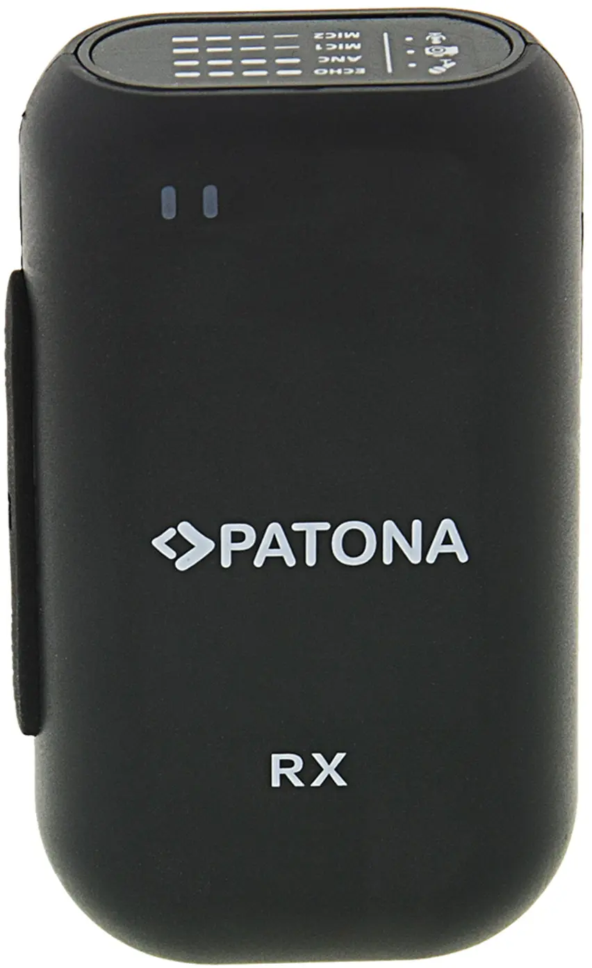 Беспроводной петличный микрофон Patona Premium 9877 (Black) - 4