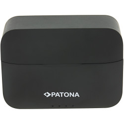 Беспроводной петличный микрофон Patona Premium 9877 (Black) Thumb