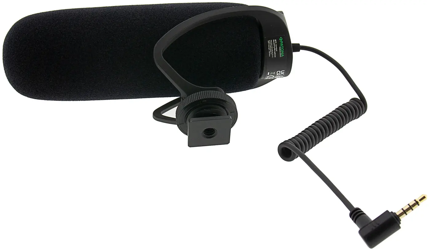 Набор микрофонов Patona Premium 9876 (Black) - 4