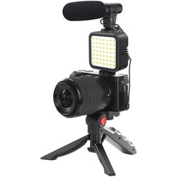 Kit vlogger 4in1 Platinet 45596 (Black) Thumb