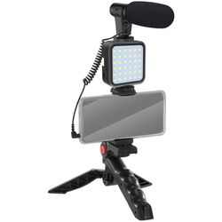 Kit vlogger 4in1 Platinet 45596 (Black)