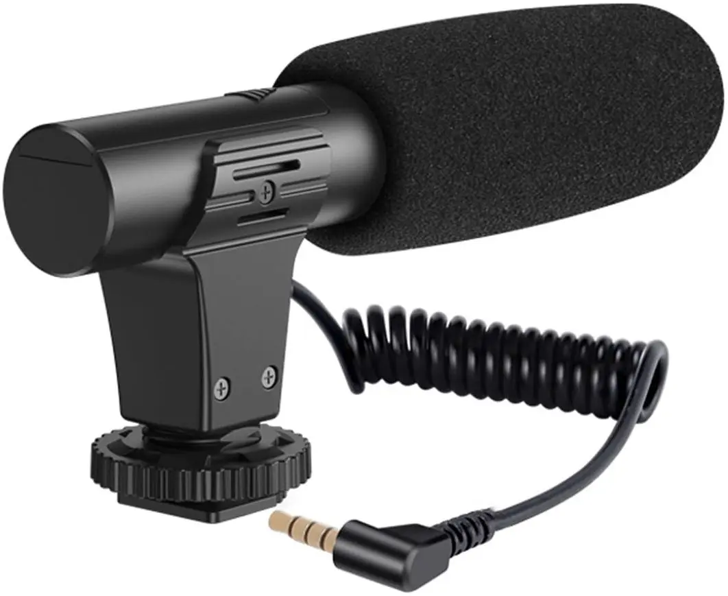 Kit vlogger 4in1 Platinet 45596 (Black) - 4