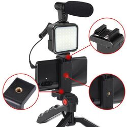 Kit vlogger 4in1 Platinet 45596 (Black) Thumb