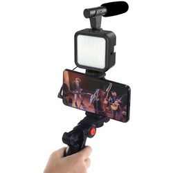 Kit vlogger 4in1 Platinet 45596 (Black) Thumb