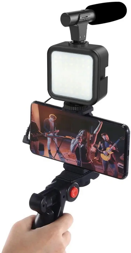 Kit vlogger 4in1 Platinet 45596 (Black) - 7
