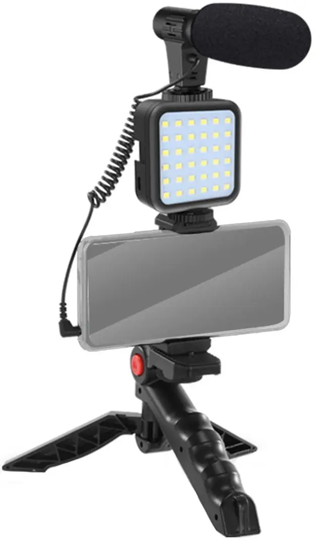 Kit vlogger 4in1 Platinet 45596 (Black)