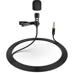 Microfon Platinet Lavalier Clip (Black)