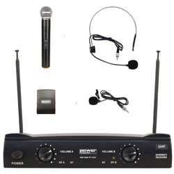 Sistem radio Power Acoustics WM4400 PT GR8 Set (Black)