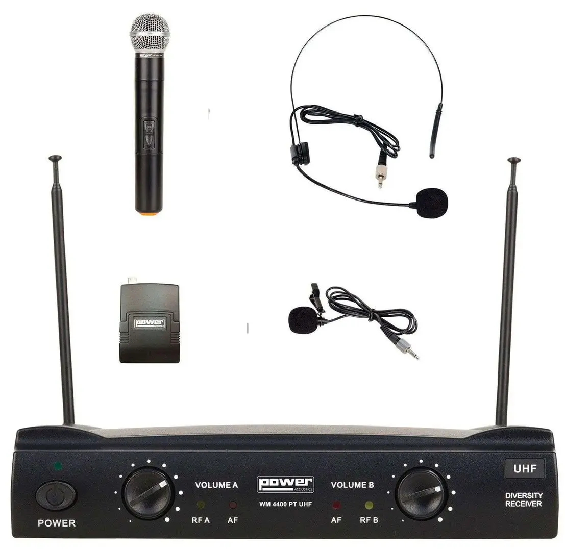 Sistem radio Power Acoustics WM4400 PT GR8 Set (Black)