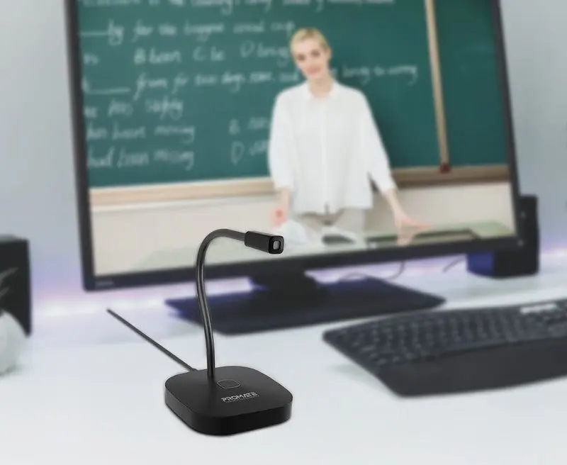 Microfon Promate ProMic-1 (Black)