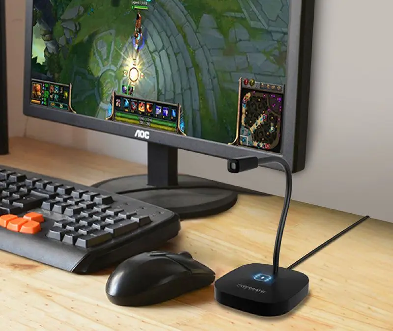 Microfon Promate ProMic-1 (Black)