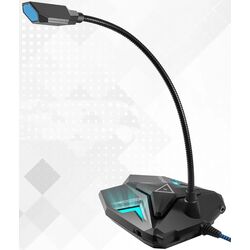 Microfon Promate Streamer (Black/Blue) Thumb