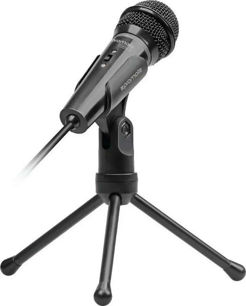 Microfon de masă Promate Tweeter-9 (Black)