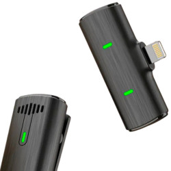 Microfon cu buclă fara fir Proove Demo Lightning (Black) Thumb
