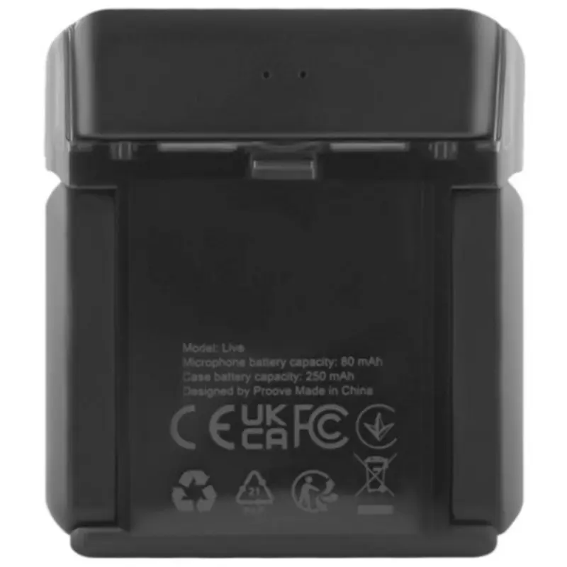 Microfon cu buclă fara fir Proove Live (Black) - 5