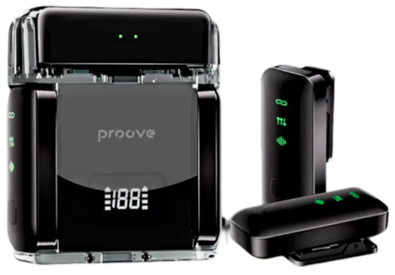 Microfon cu buclă fara fir Proove Live (Black)