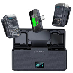 Microfon cu buclă fara fir Proove Ripple (Black) Thumb