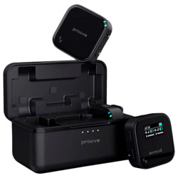 Microfon cu buclă fara fir Proove Studio (Black) Thumb