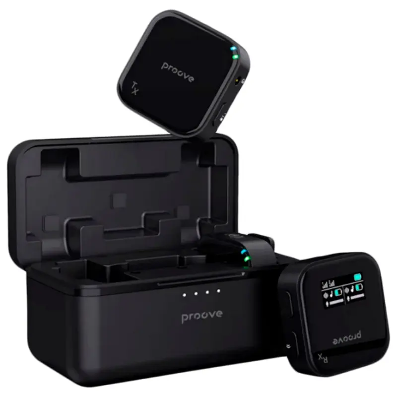 Microfon cu buclă fara fir Proove Studio (Black) - 2