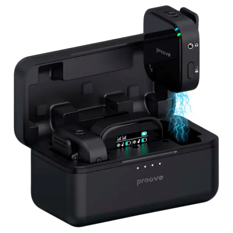 Microfon cu buclă fara fir Proove Studio (Black) - 3