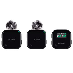 Microfon cu buclă fara fir Proove Studio (Black) Thumb
