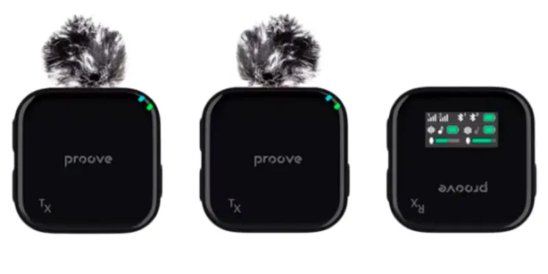 Microfon cu buclă fara fir Proove Studio (Black) - 4