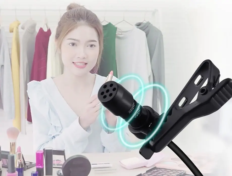 Microfon Puluz PU3045 (Black)