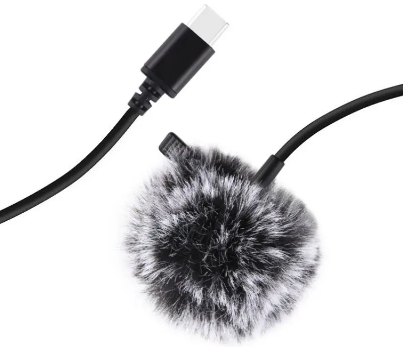 Microfon Puluz PU425 (Black)