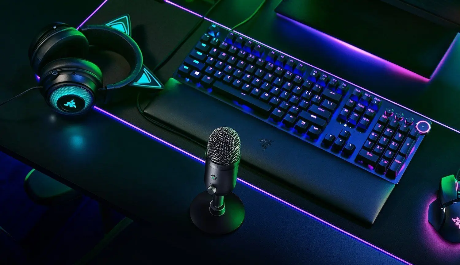 Microfon Razer Seiren V2 X (Black) - 4