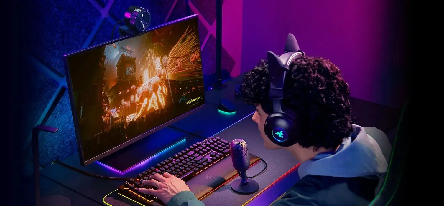 Microfon Razer Seiren V3 Mini (Black)