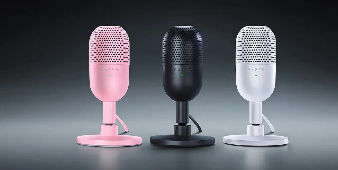 Microfon Razer Seiren V3 Mini (Black)