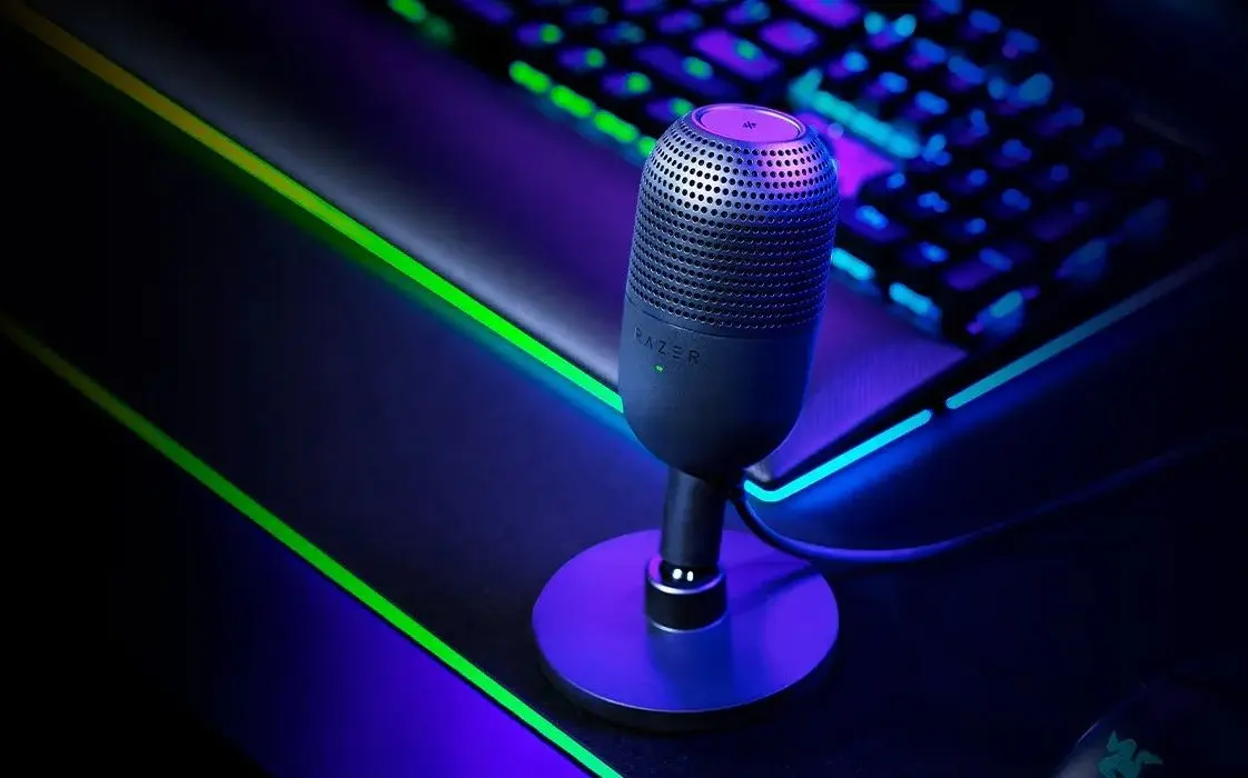 Microfon Razer Seiren V3 Mini (Black)