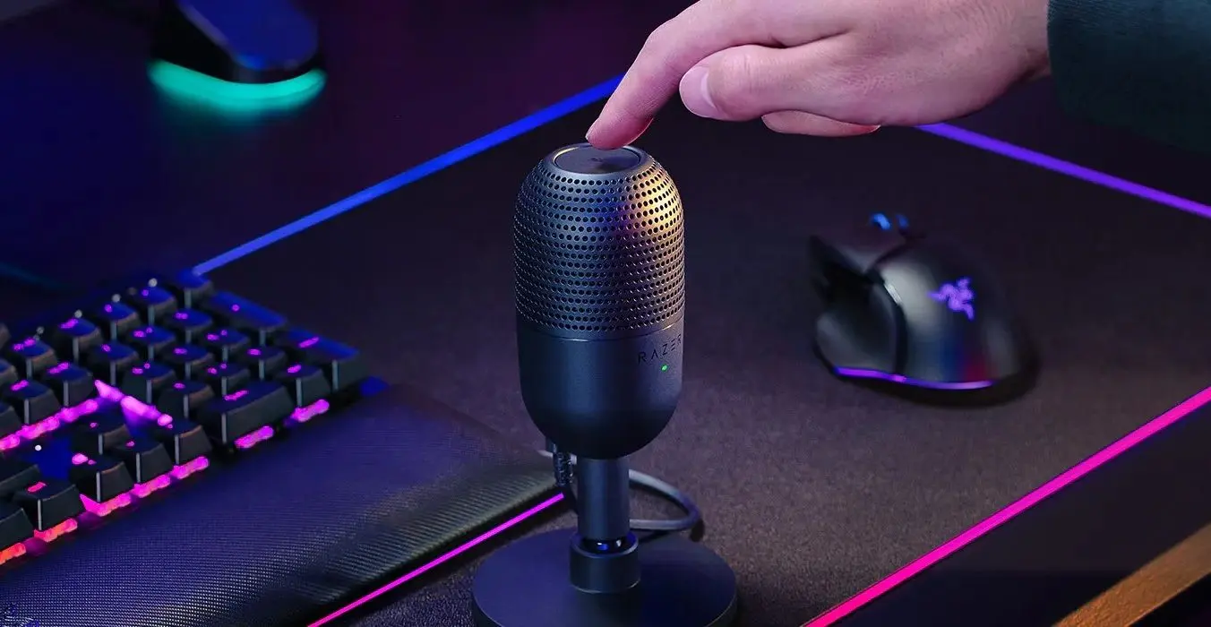 Microfon Razer Seiren V3 Mini (Black)