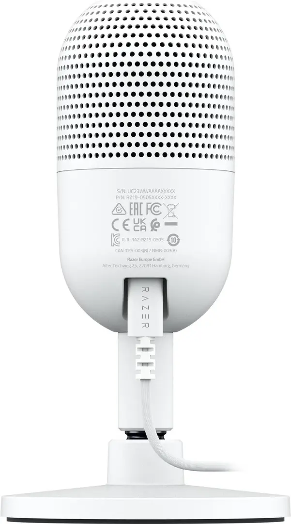 Микрофон Razer Seiren V3 Mini (White)