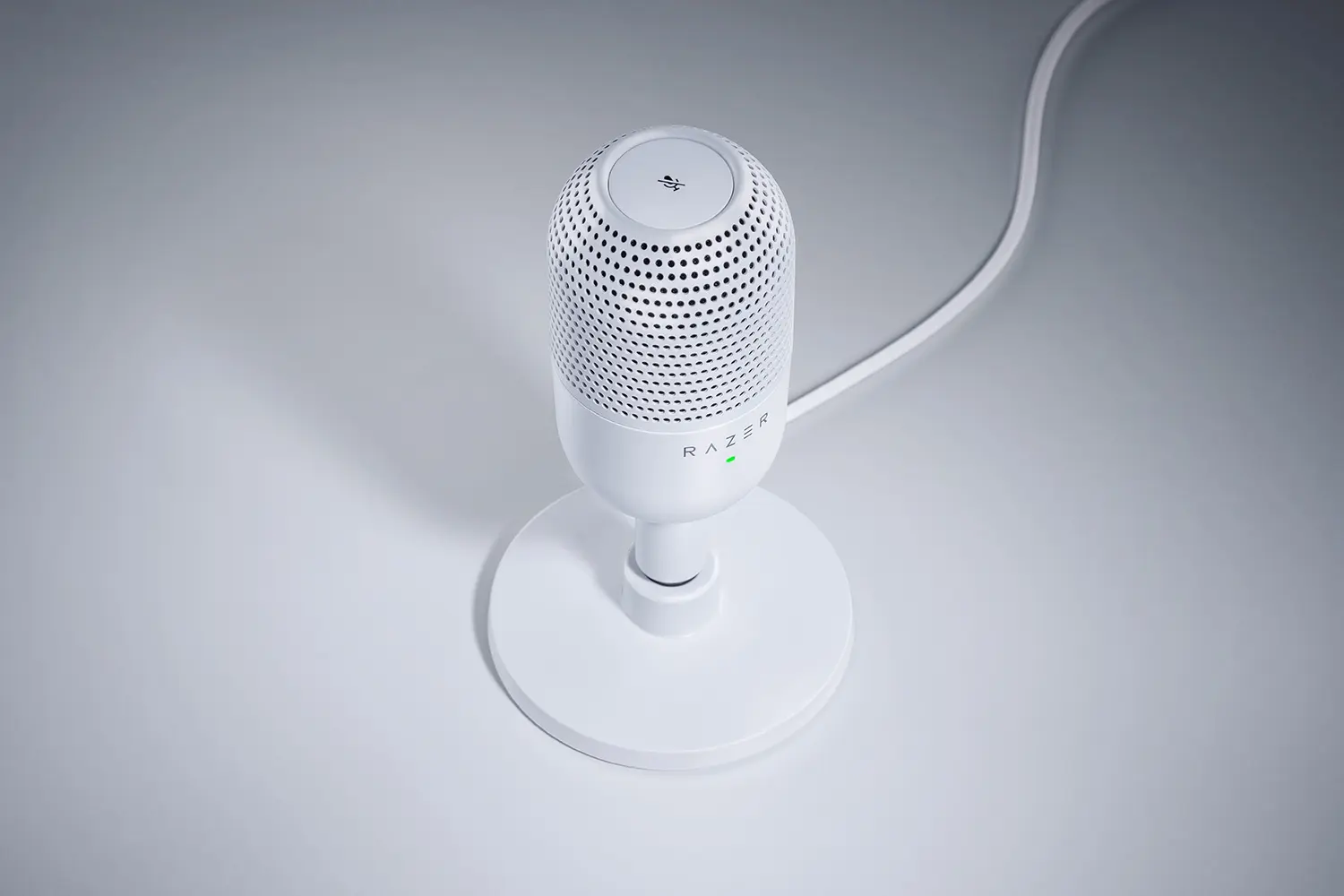 Микрофон Razer Seiren V3 Mini (White)