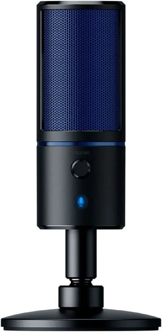Microfon Razer Seiren X PS4 USB (Black/Blue)