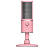 Микрофон Razer Seiren X (Quartz Pink)