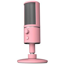 Microfon Razer Seiren X (Quartz Pink) Thumb