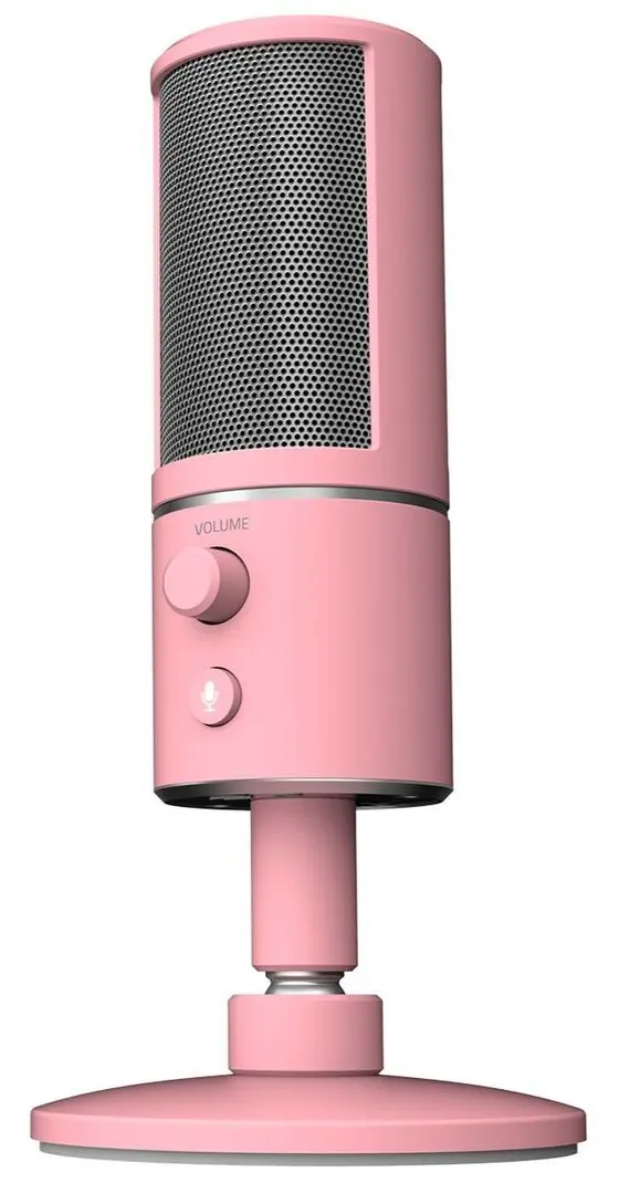 Microfon Razer Seiren X (Quartz Pink)