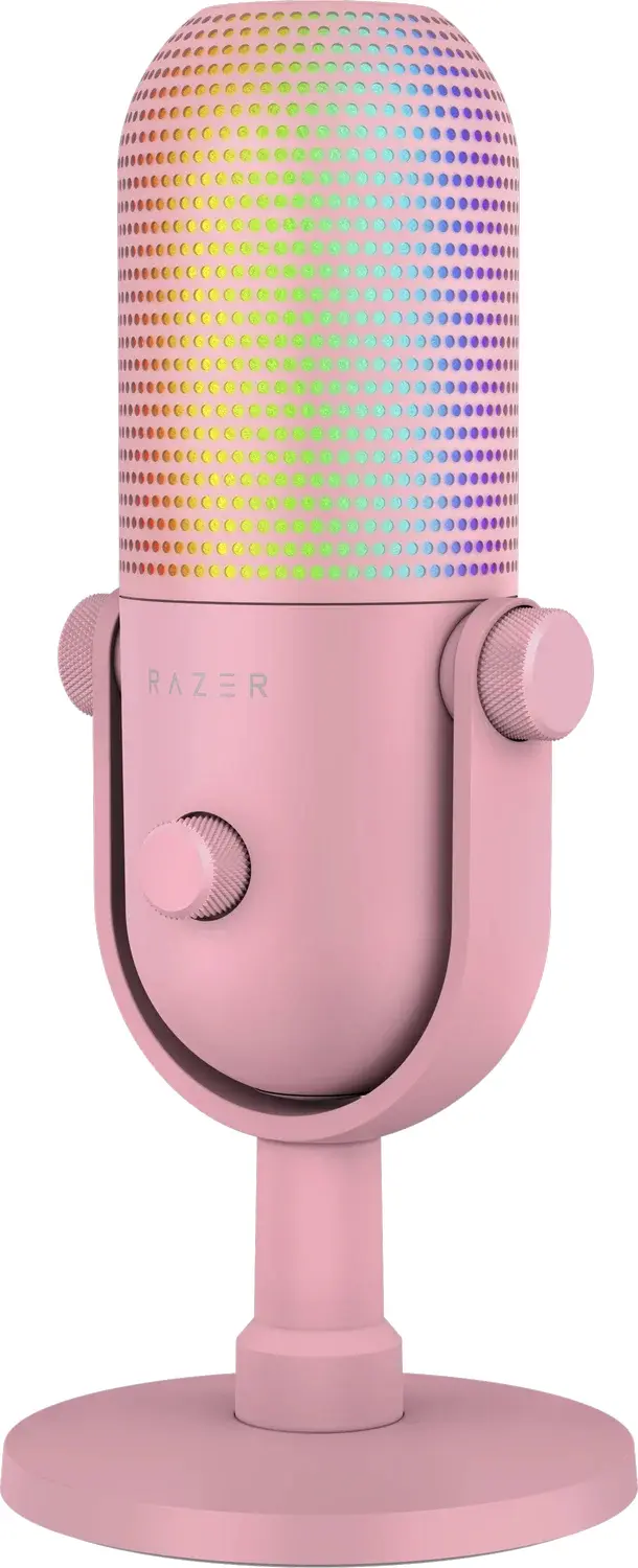 Microfon de masa Razer Seiren V3 Chroma (Quartz) - 2