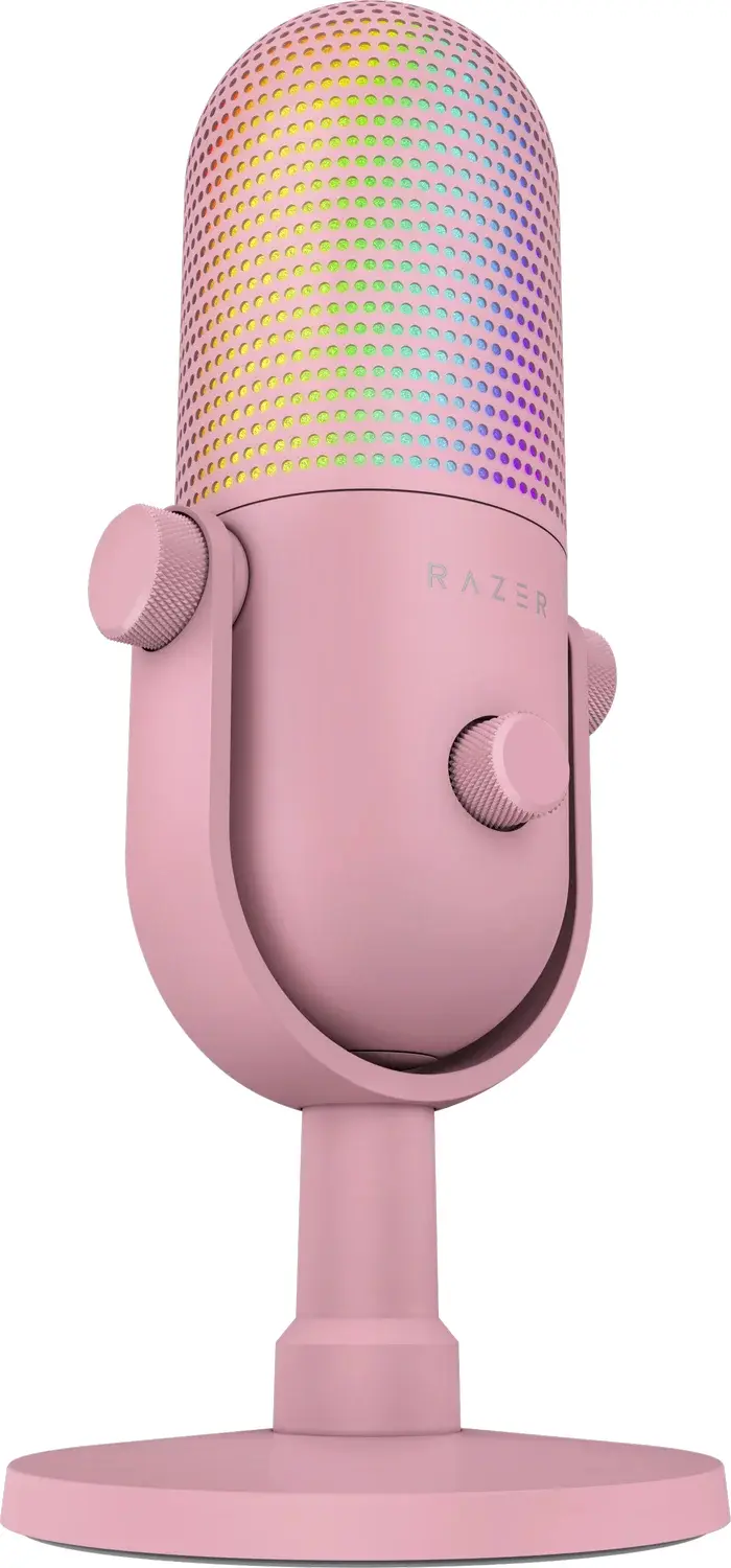 Microfon de masa Razer Seiren V3 Chroma (Quartz) - 3