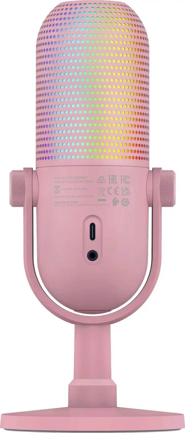 Microfon de masa Razer Seiren V3 Chroma (Quartz) - 4