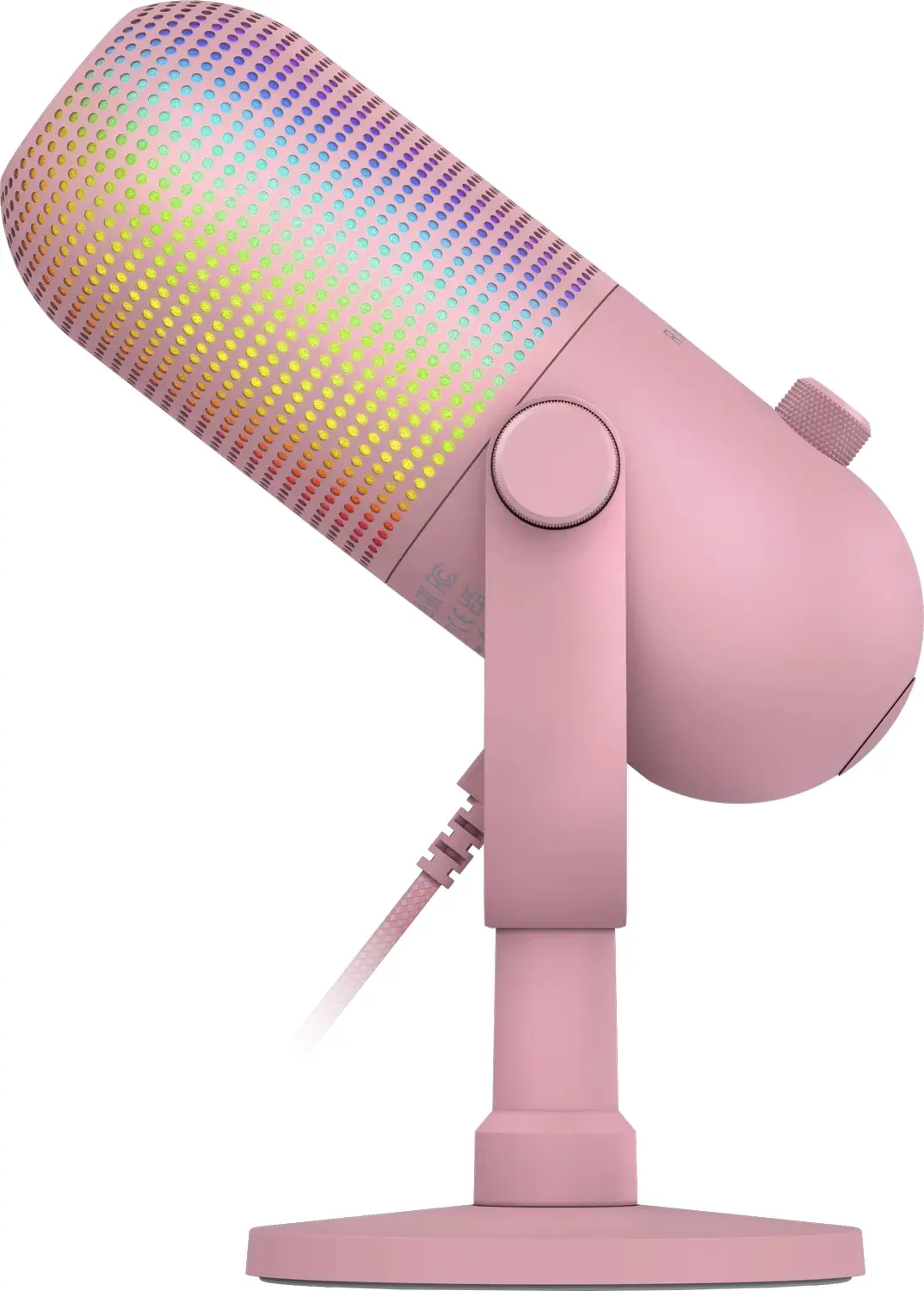 Microfon de masa Razer Seiren V3 Chroma (Quartz) - 5