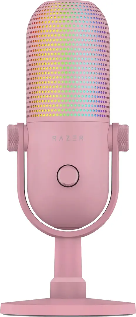 Microfon de masa Razer Seiren V3 Chroma (Quartz)