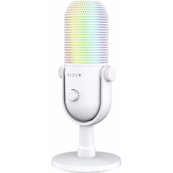Microfon de masa Razer Seiren V3 Chroma (White) Thumb
