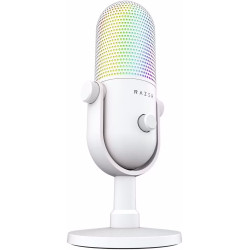 Microfon de masa Razer Seiren V3 Chroma (White) Thumb