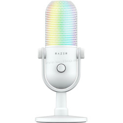 Microfon de masa Razer Seiren V3 Chroma (White)