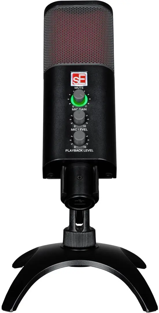 Microfon sE Electronics Neom USB (Black)