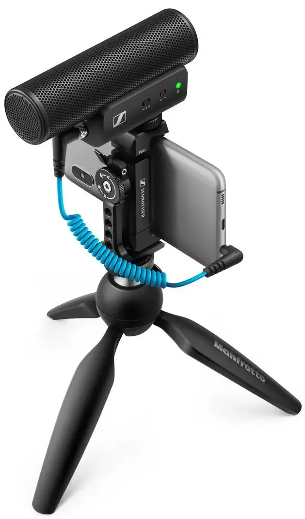 Microfon Sennheiser MKE 400 (Black)