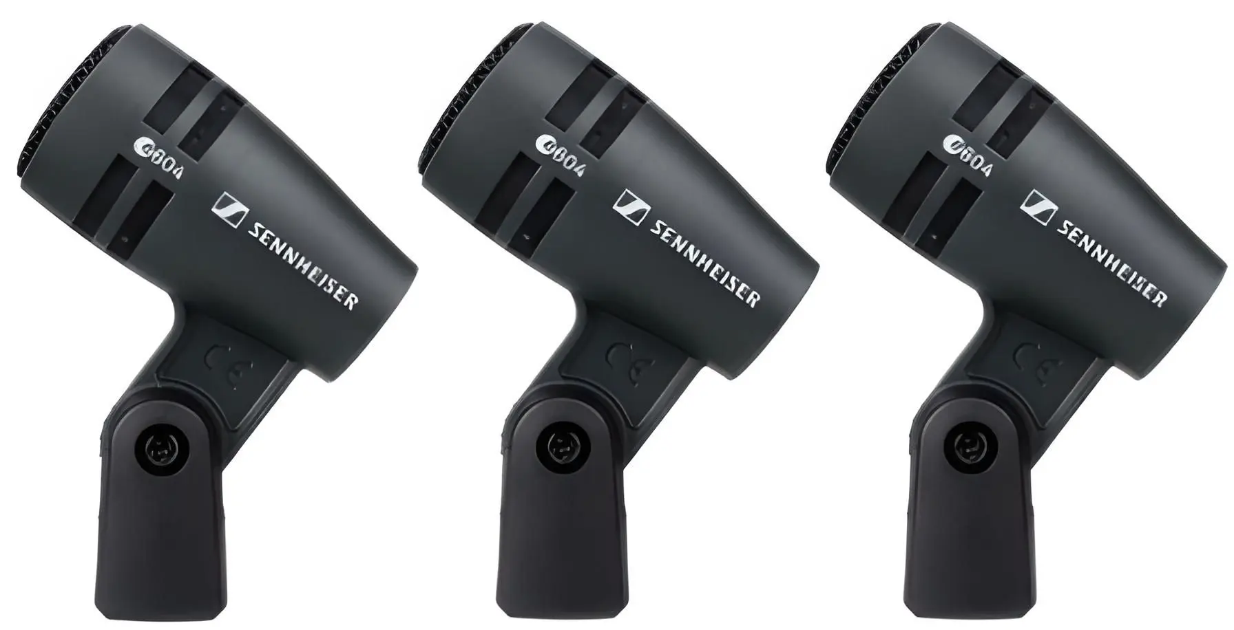 Set microfoane Sennheiser E604 (Black)